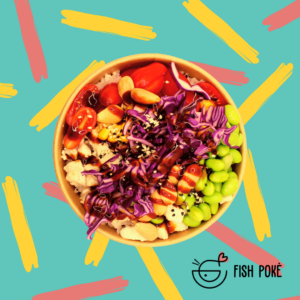Chicken Poke