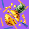 Ananas fresco