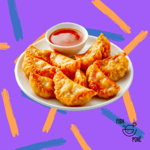 Ravioli di Pollo fritti 4pz