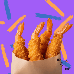 Tempura di gamberi 4pz